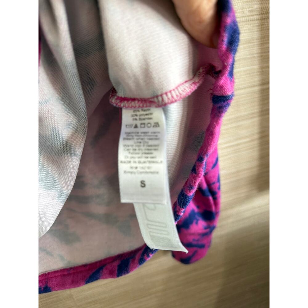 LuLaroe Rise wide neck long sleeve top women's size S - Picture 3 of 4